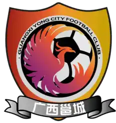 广西邕城体专联合logo