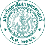 曼谷农业大学logo